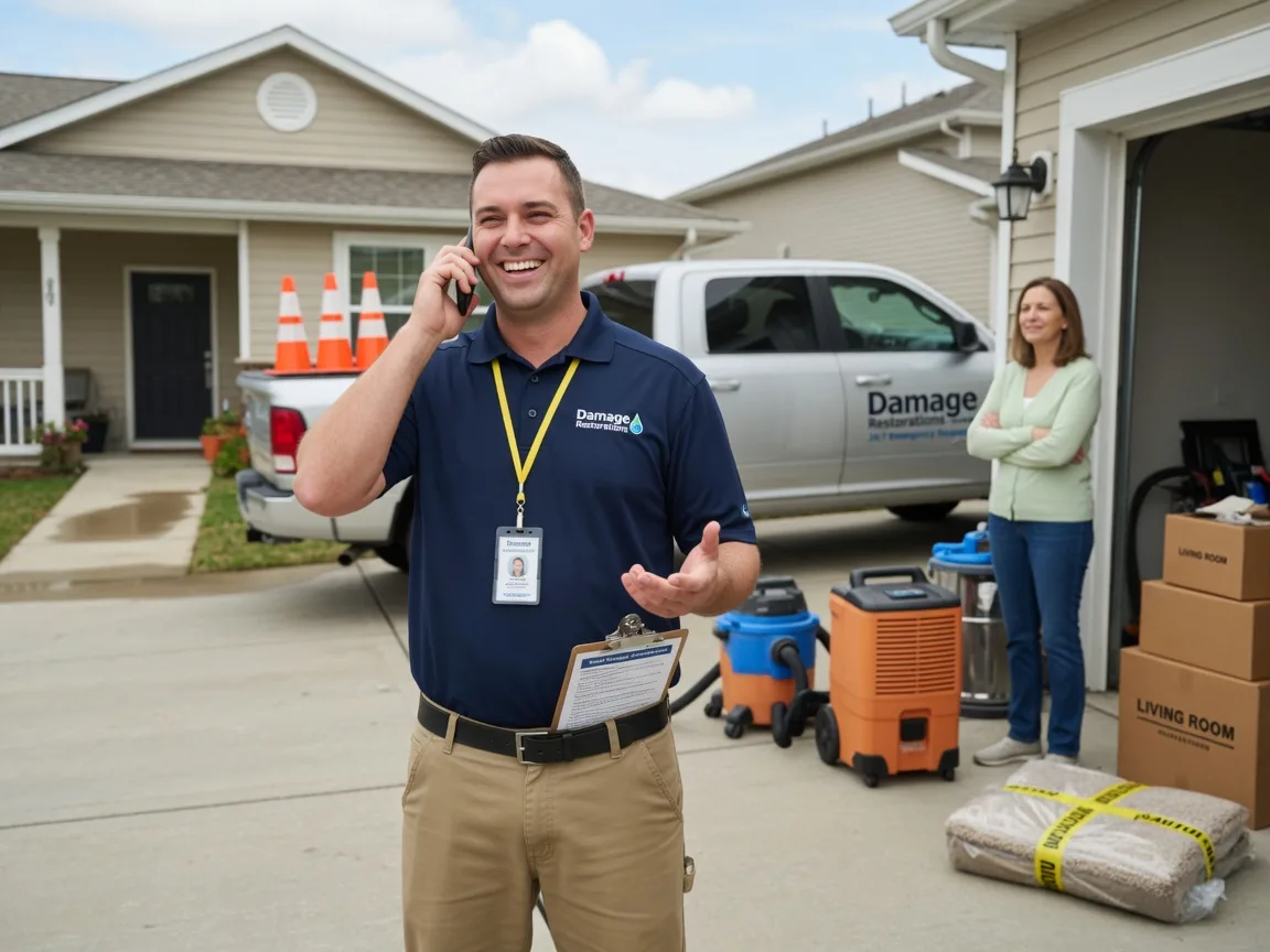 Water Damage Restoration Perdue Hill, AL FAQs
